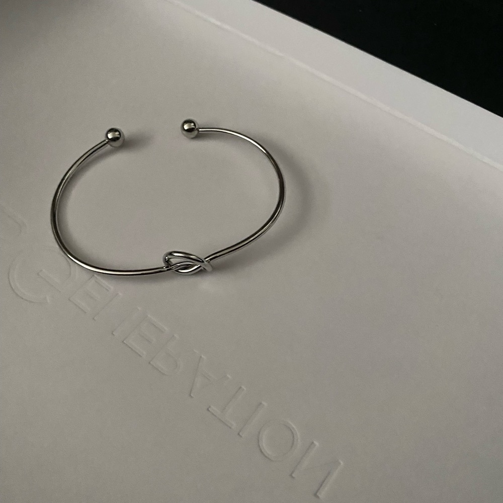 Silver bracelet